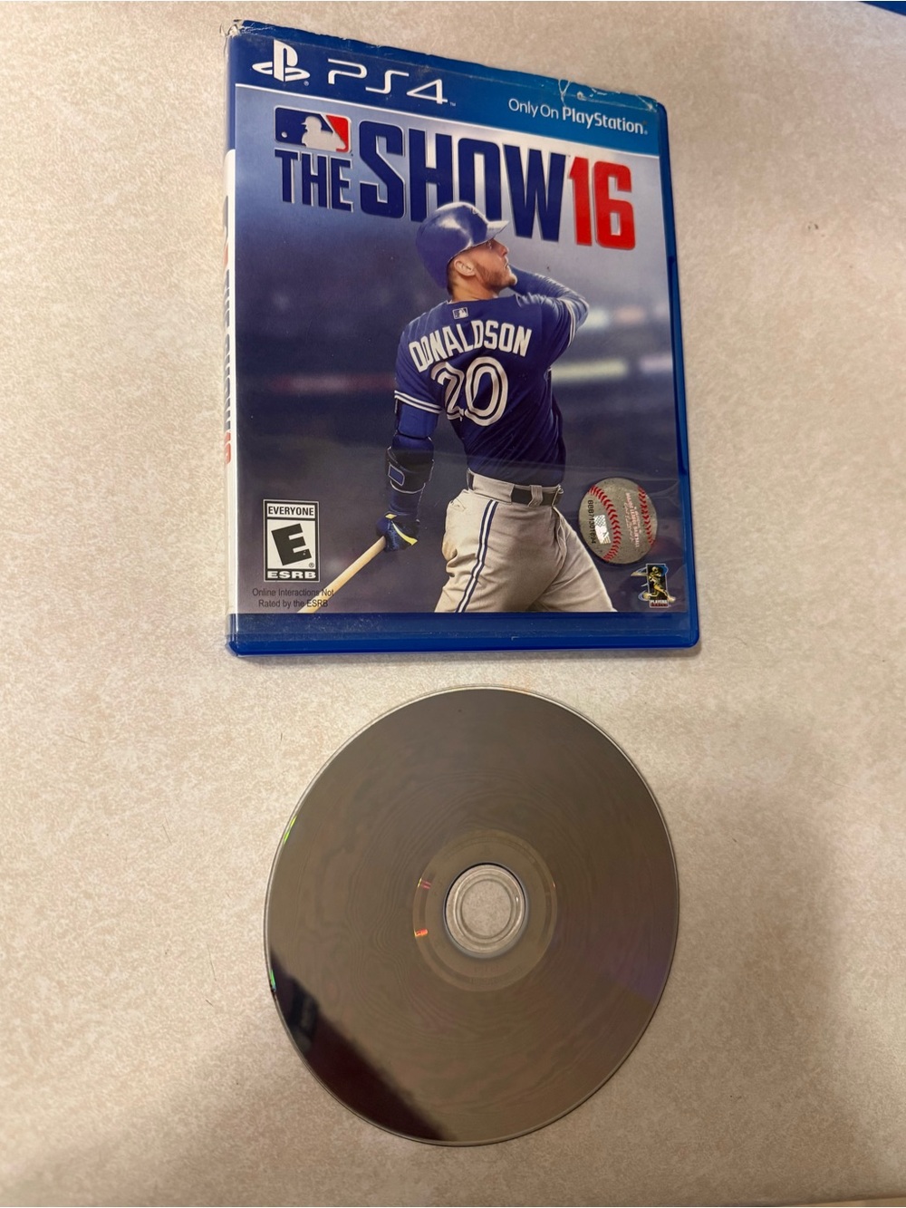 PlayStation 4 MLB The Show 16 - Blue Case